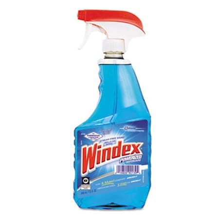 Sc Johnson SJN 32 oz Windex Powerized formula Glass Surface Cleaner 682259